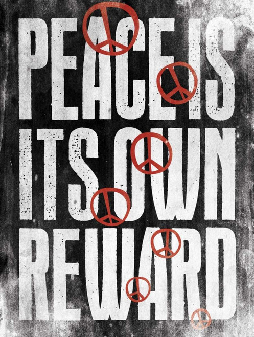 Peace G Poster Print by Jace Grey - Item # VARPDXJGRC049G
